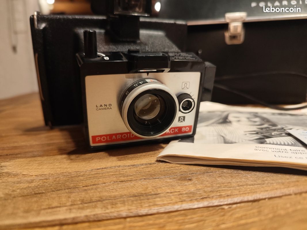 Polaroid colorpack 80 Photo, audio vidéo