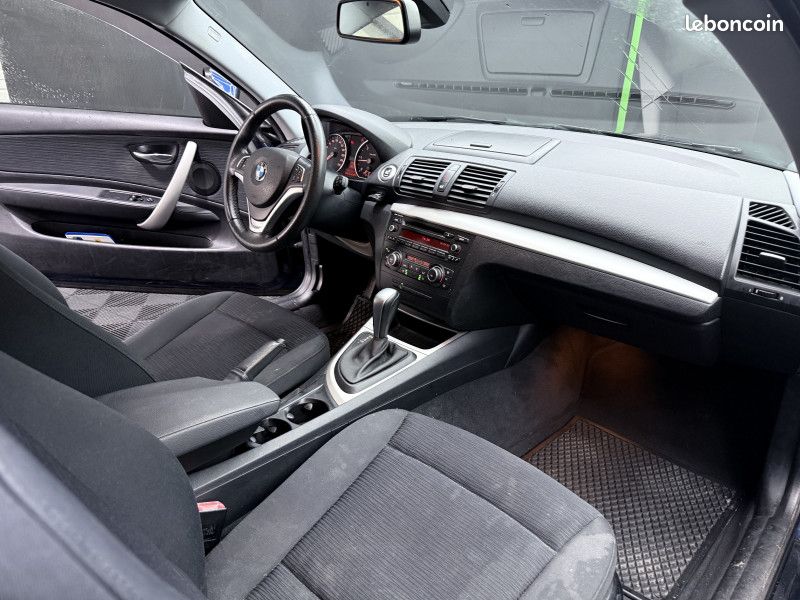 Bmw SERIE 1 COUPE (E82) 118DA 143CH PREMIERE (image 11)
