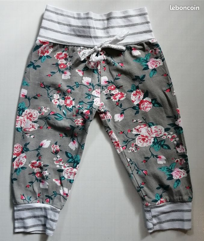 Ensemble léger haut + pantalon 80 cm (image 6)