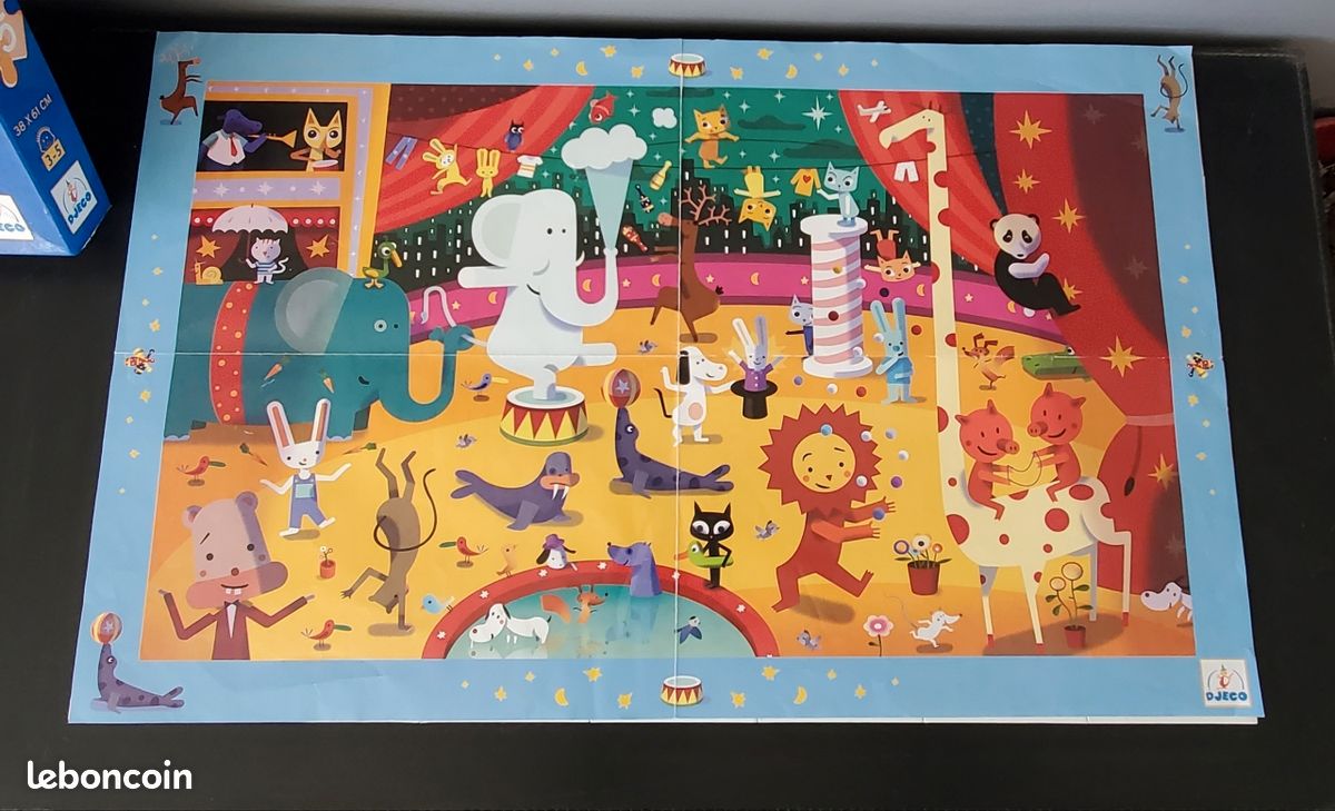 Puzzle découverte Djeco (image 3)