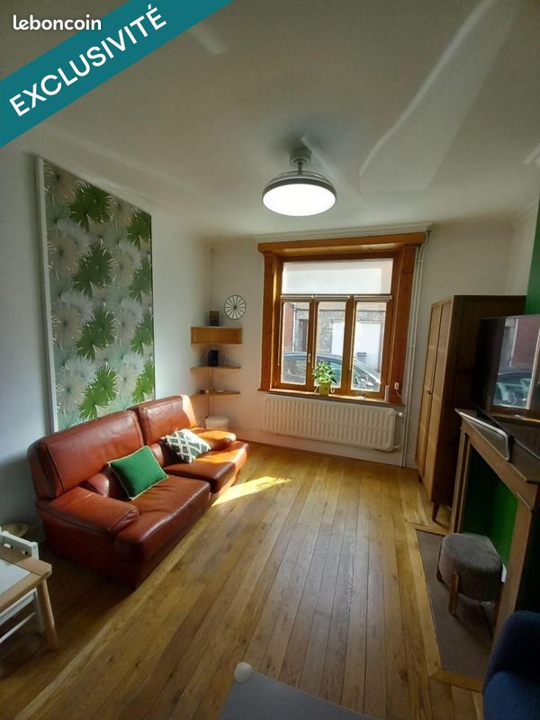 Maison 4 pièces 92 m² · à Lille · 92 m² · 214 000 €