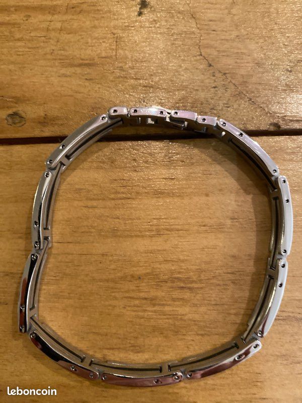 Bracelet homme acier (image 3)