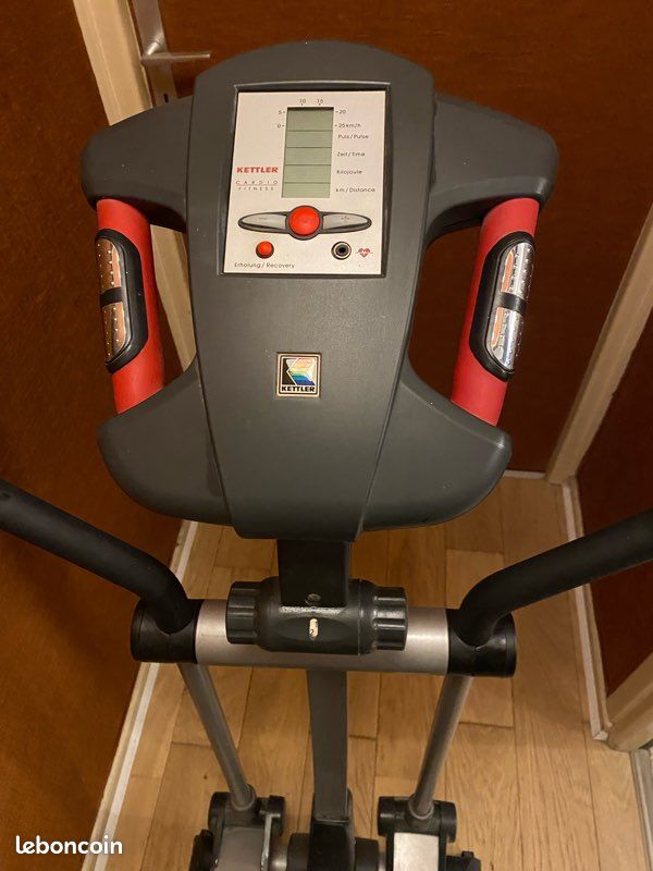 Kettler Astro Kettler Elliptique Cardio Equipment Kettler Axos