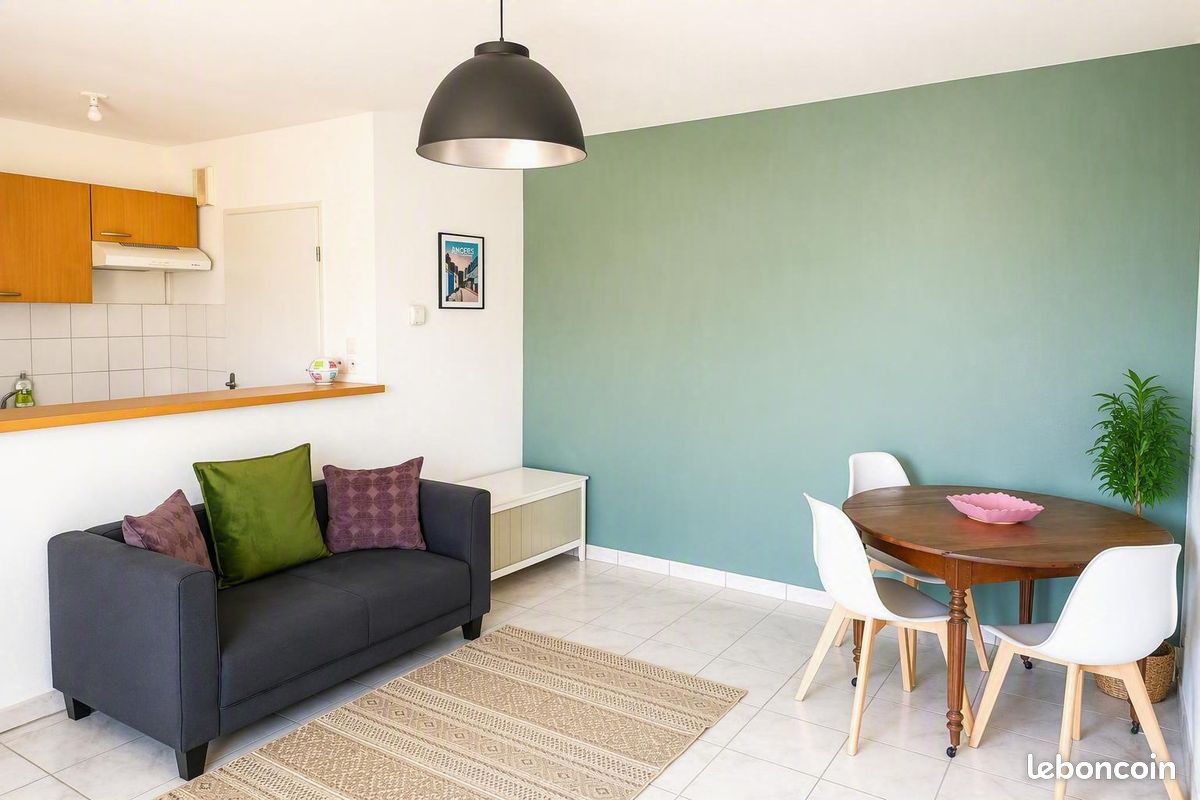 Appartement 2 pièces 44 m² · à Angers · 44 m² · 810 €/mois