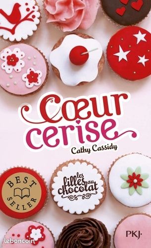 Livre coeur cerise (image 1)