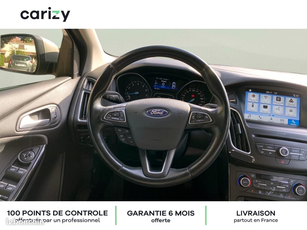 Ford Focus 1.0 EcoBoost 125 S&S Titanium (image 19)
