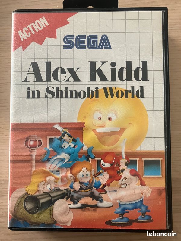 Alex Kidd in Shinobi World (image 1)