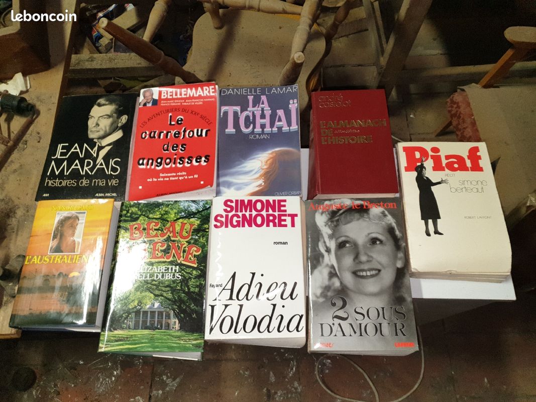 Lot livres ou unité (image 1)