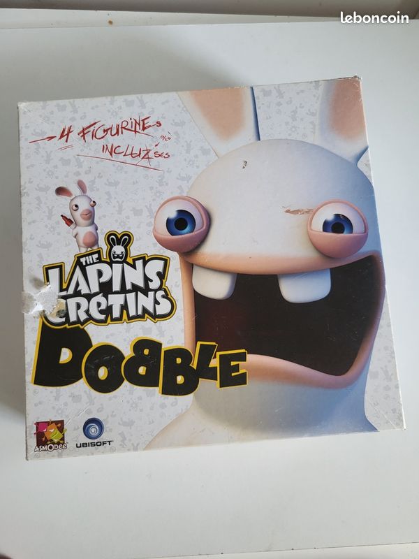 Jeux de société " The Lapin Crétin Dobble" ASMODEE (image 1)