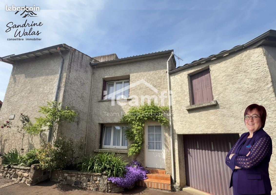 Maison 6 pièces 151 m² · à Vic-le-Comte · 151 m² · 239 000 €