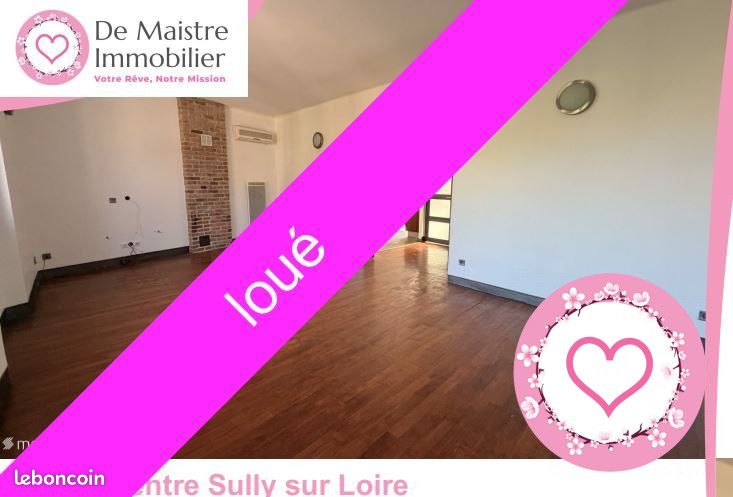 Appartement 3 pièces 75 m² · à Sully-sur-Loire · 75 m² · 650 €