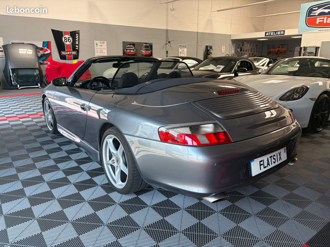 Porsche 996 Cabriolet avec Hard-top Carrera 3,6l 320ch tiptronic (image 3)