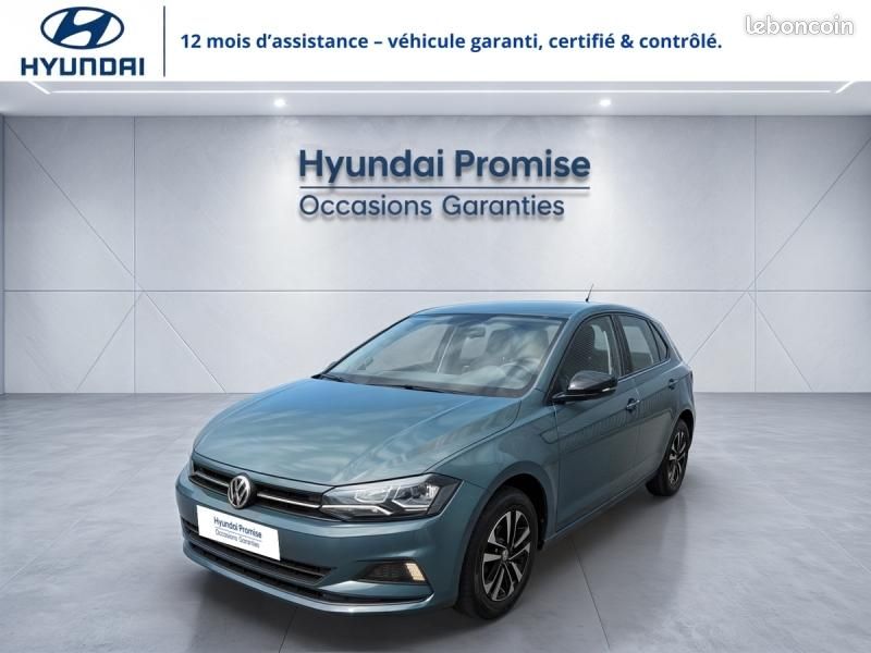 Volkswagen Polo 1.0 TSI 95ch IQ.Drive Euro6d-T (image 1)