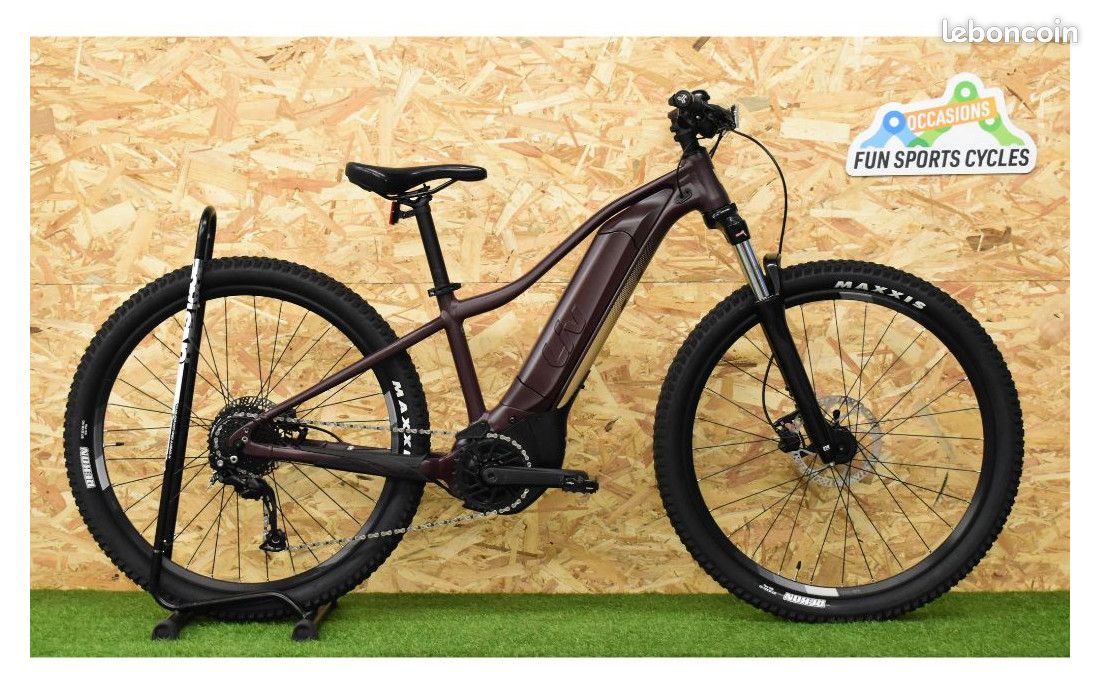 Velo Liv Femme Vtt Liv Occasion Vtt électrique Vtt Taille L