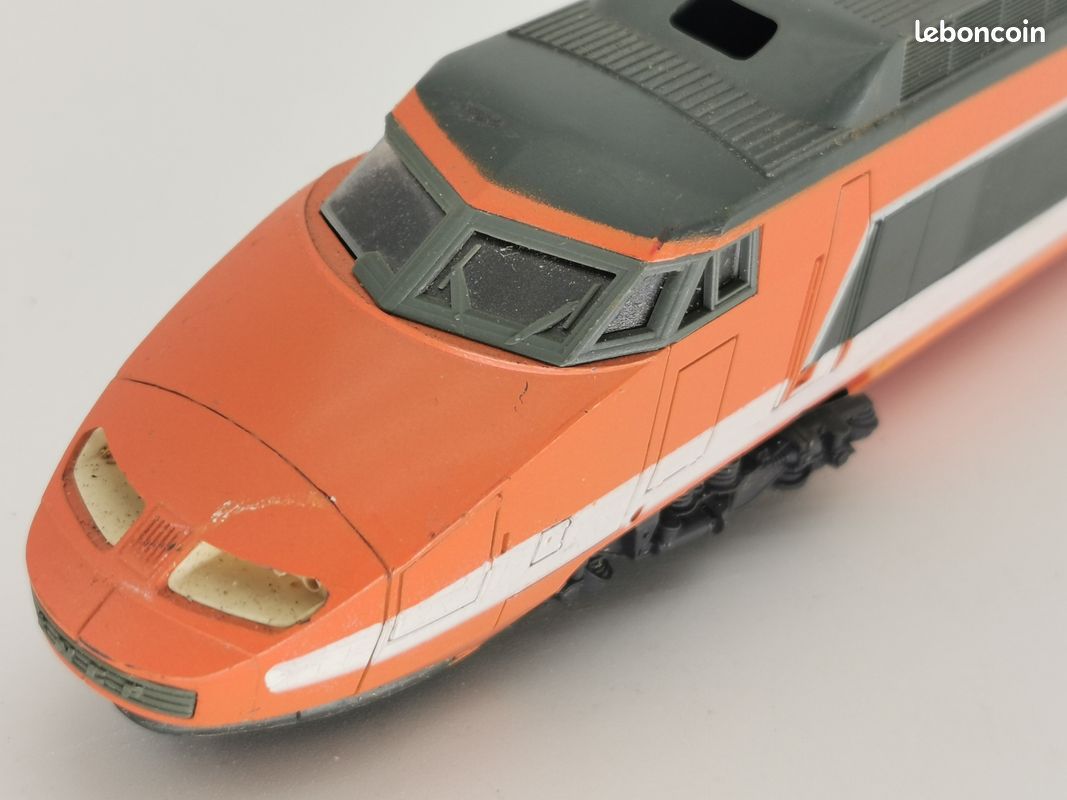 Lima HO – Motrice TGV Sud-Est – Électrique – Modélisme Ferroviaire – Occasion Italie