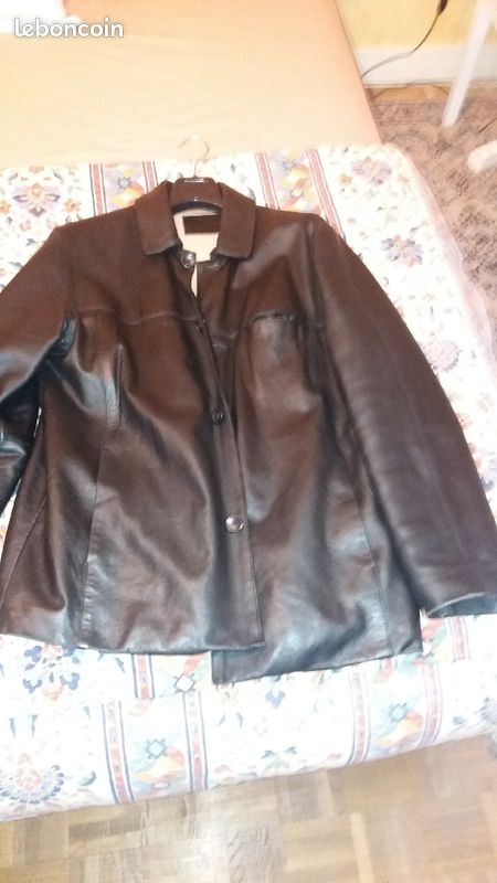 Blouson cuir (image 1)