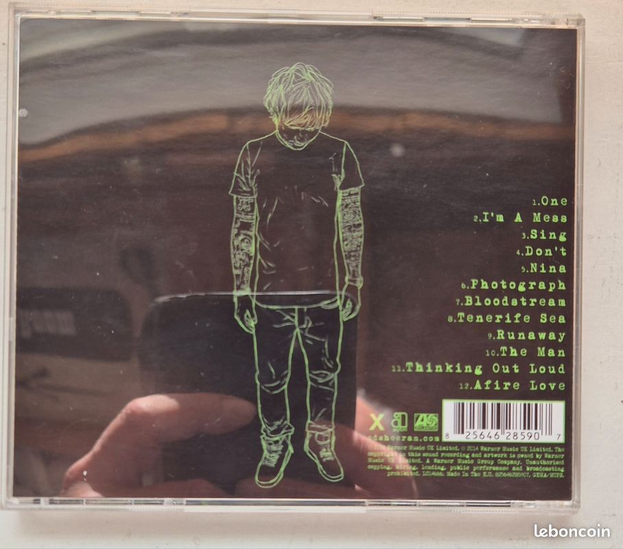 CD Ed Sheeran 2014 (image 3)