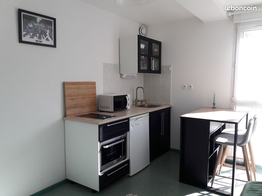 Appartement 1 pièce 22 m² · à Besançon · 22 m² · 535 €