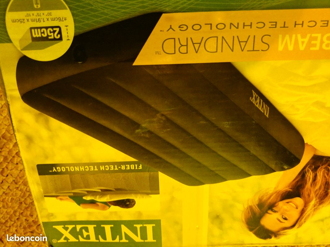 Matelas d'appoint quasi neuf (image 1)