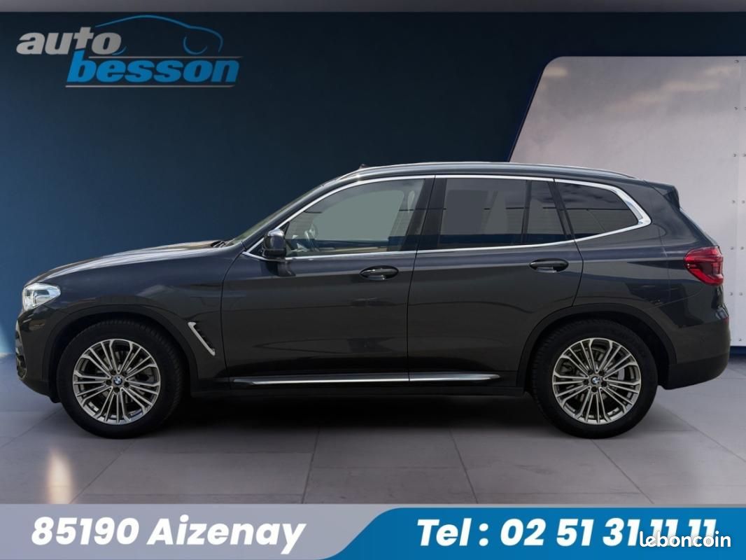 Bmw x3 xdrive 20d 190cv luxury bva (image 4)