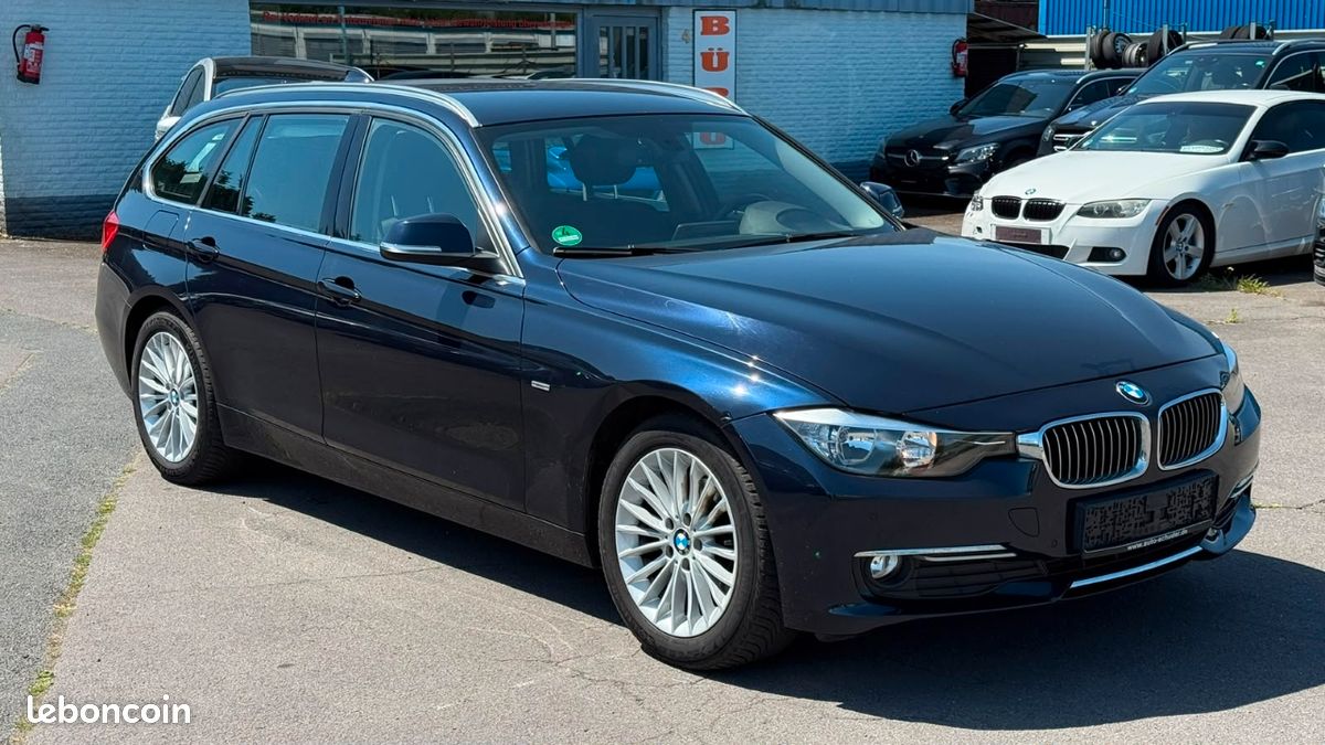 Bmw série 3 316d touring f31 luxury 115 ch – 89 282 km – gps – sièges chauffants – clim bi-zone – pdc (image 1)