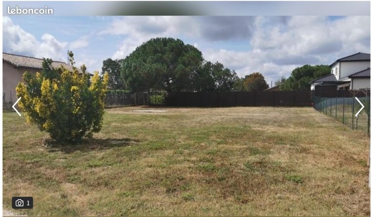 Terrain 800 m² Fonsorbes