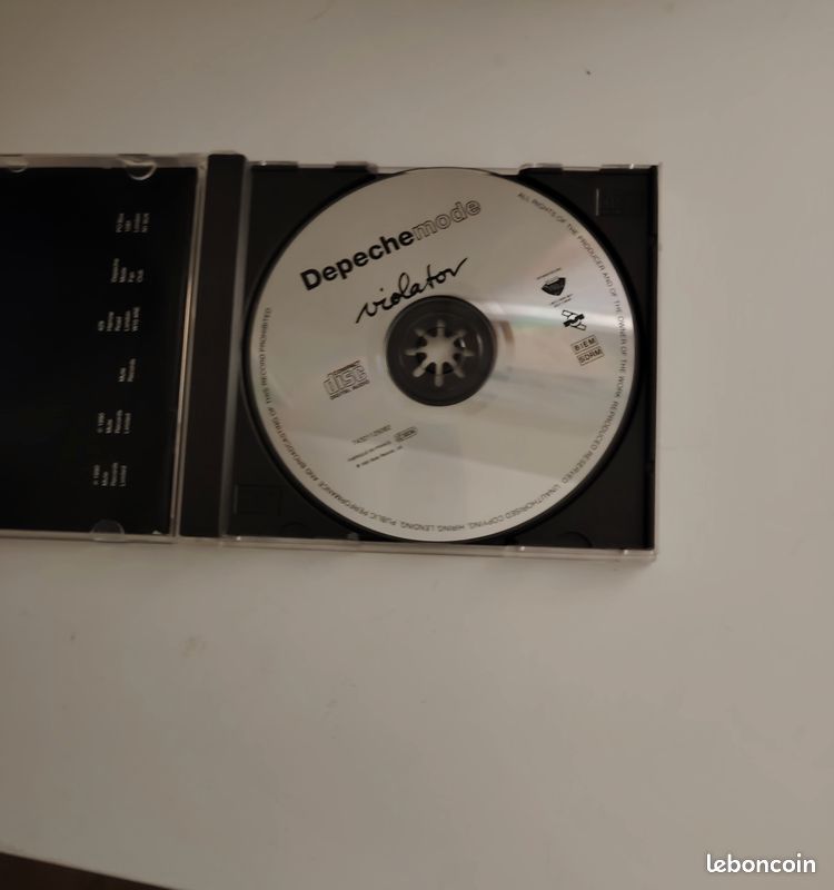 Cd dépêche mode (image 2)