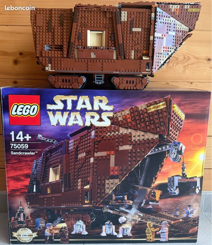Lego star wars 75059 Sandcrawler Jeux Jouets