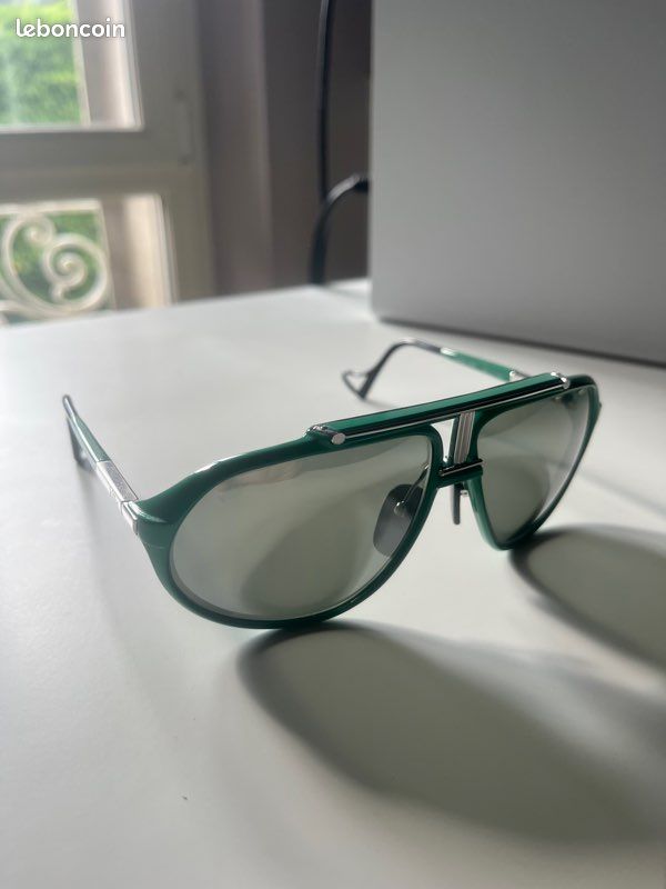 Lunettes De Soleil Killy En Fibre De Carbone - Style Aviateur, Bleu, Neuf Sans étiquettes