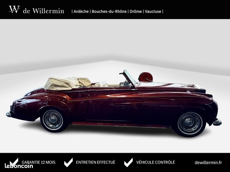Rolls-Royce Corniche CABRIOLET SILVER CLOUD I MULINER C (image 2)