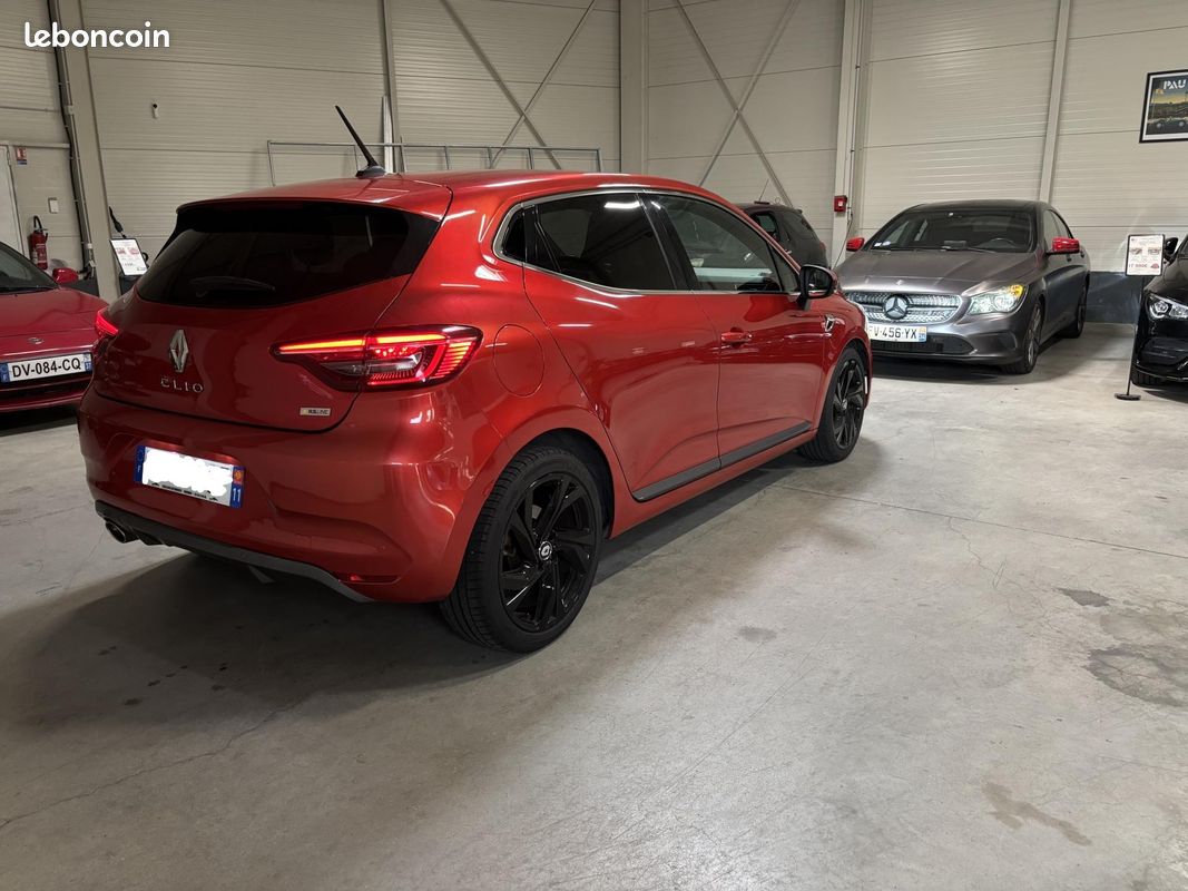 RENAULT CLIO 1.0 Tce - 100 V BERLINE RS Line PHASE 1 (image 5)