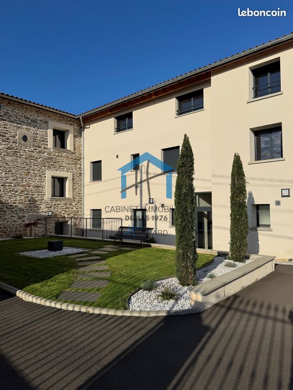 Appartement 2 pièces 40 m² · à Saint-Chamond · 40 m² · 610 €/mois
