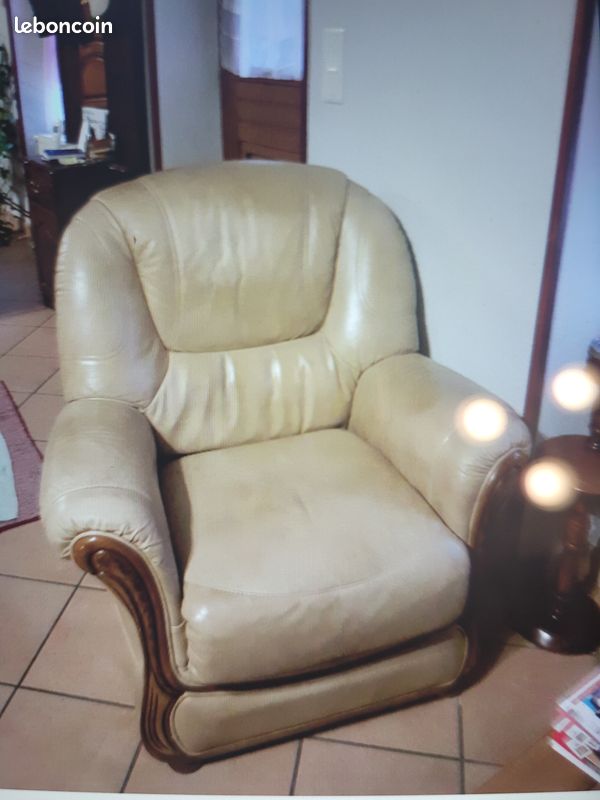 Canapé en cuir (image 2)