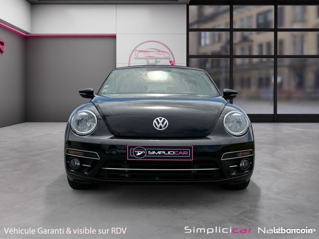 VOLKSWAGEN NEW BEETLE DECAPOTABLE Sound 1.2 TSI 105ch Garantie 12 mois Carplay sièges chauffant (image 8)