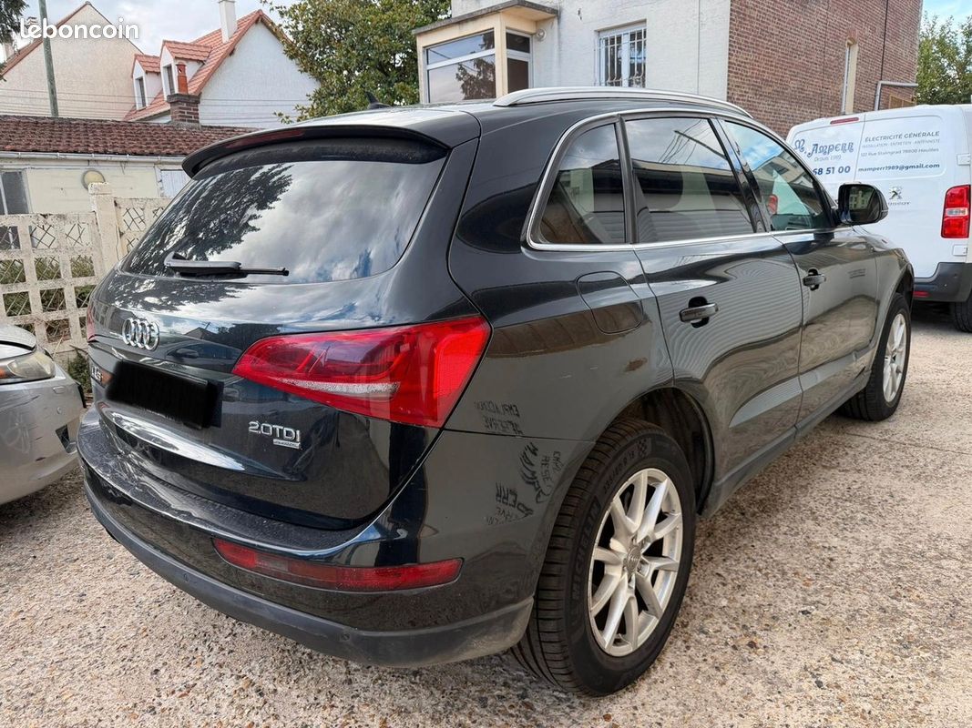 Audi Q5 BOITE AUTO 2.0 TDI KIT DISTRIBUTION NEUVE SUIVI CUIR RADAR DE RECUL PAIEMENT 4 OU 10 FOIS (image 4)
