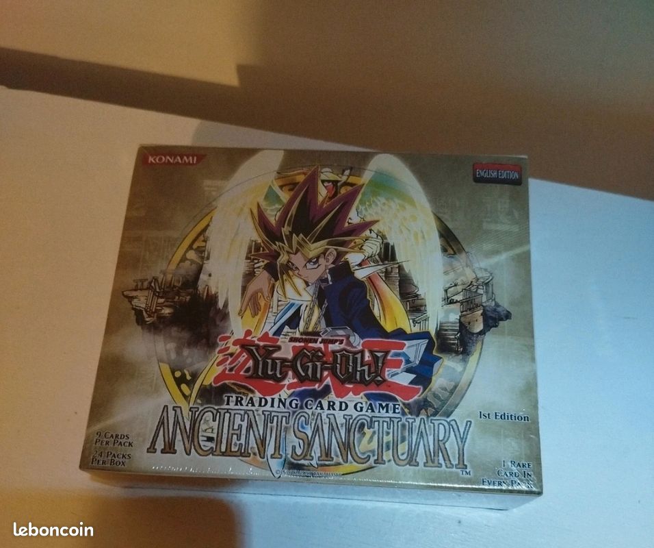 YuGiOh Display Ancient Sanctuary ASTEN 1st Edition Vintage 2004 - Collection YuGiOh Display Ancient Sanctuary ASTEN 1st Edition Vintage 2004 - Collection