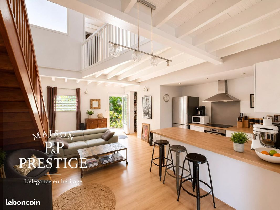 Appartement 4 pièces 82 m² · à Saint-Leu · 82 m² · 338 000 €