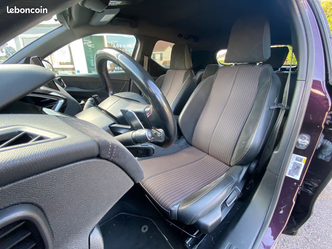 DS DS3 Crossback Performance Line 1.2 THP Puretech EAT8 131 cv Boîte auto (image 9)