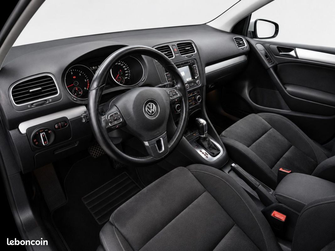 VOLKSWAGEN GOLF 1.6 16V TDI CR FAP - 105 - BV DSG 7 VI BERLINE Carat (image 6)