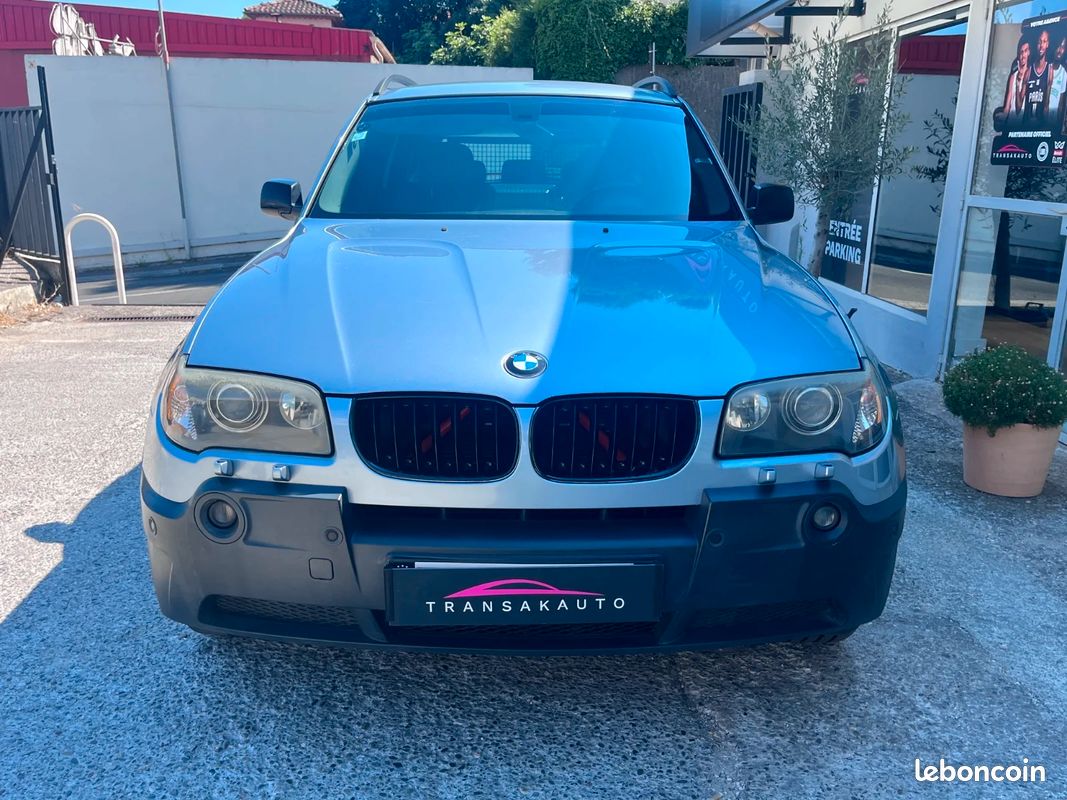 BMW X3 X3 3.0d 204 ch Confort / Moteur M57 / Attelage / CarPlay / Barre de toit / (image 2)
