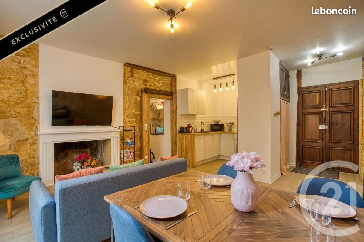 Appartement 3 pièces 58 m² · à Sarlat-la-Canéda · 58 m² · 168 000 €