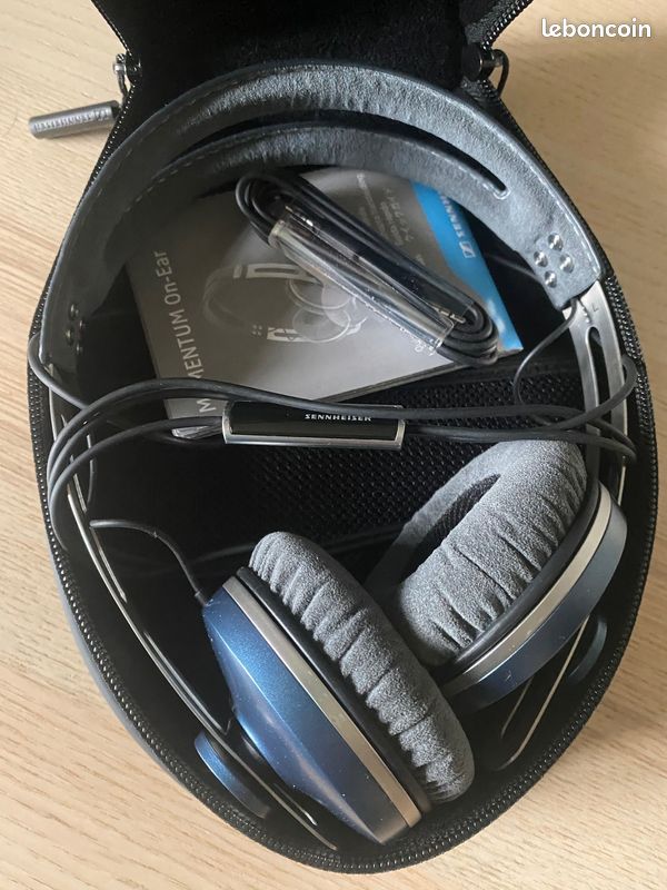 Casque audio Sennheiser Momentum On-Ear Bleu (image 1)