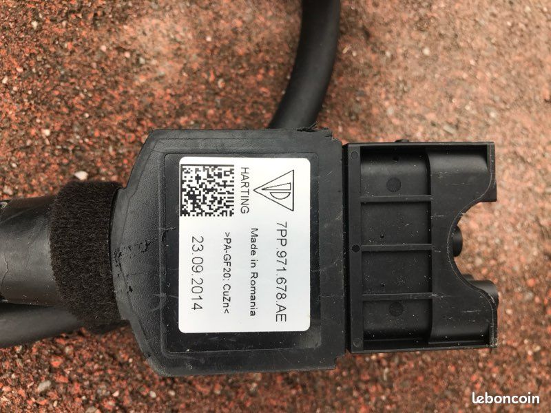 Câble Audi e-tron 7PP971678AE (image 3)