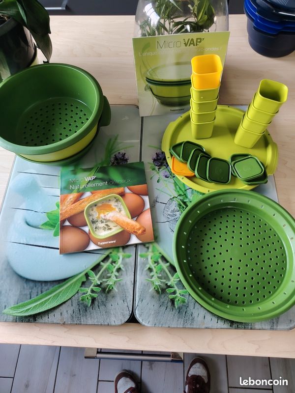 Mico vap tupperware