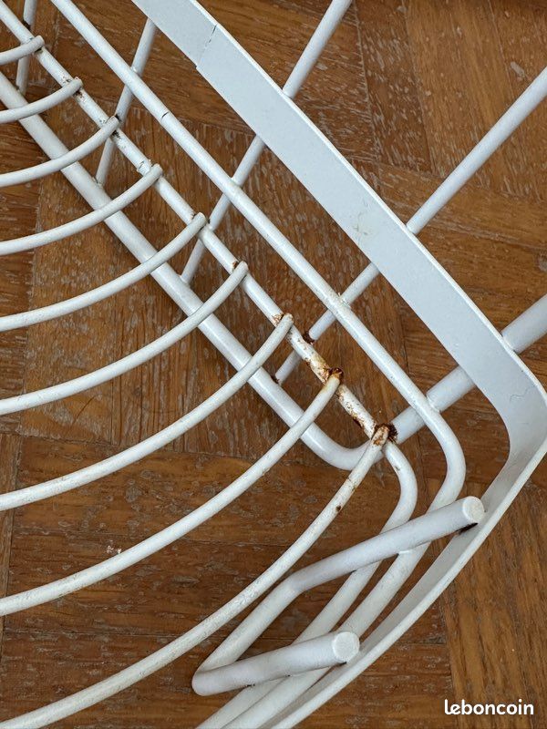 Étagère angle salle de bain (image 5)
