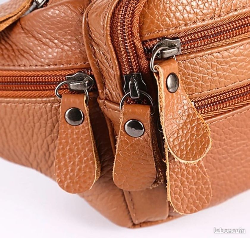 Sac Banane cuir animal (image 7)