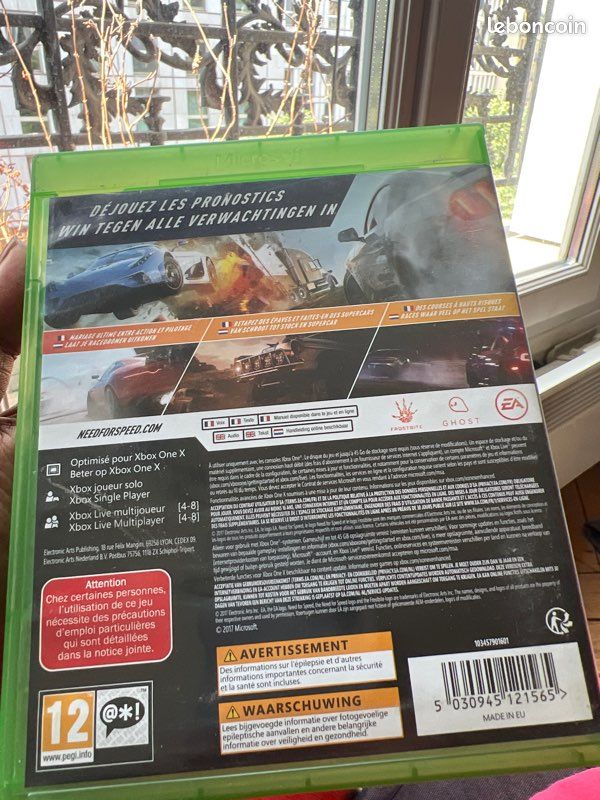 Need for speed : Payback (image 2)