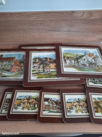 Sets de Table en Liège 44 x 29 cm 4 Pièces - Maison