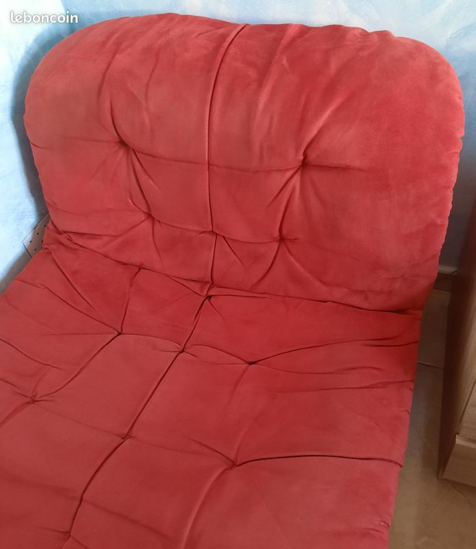 Méridienne et pouf (image 4)
