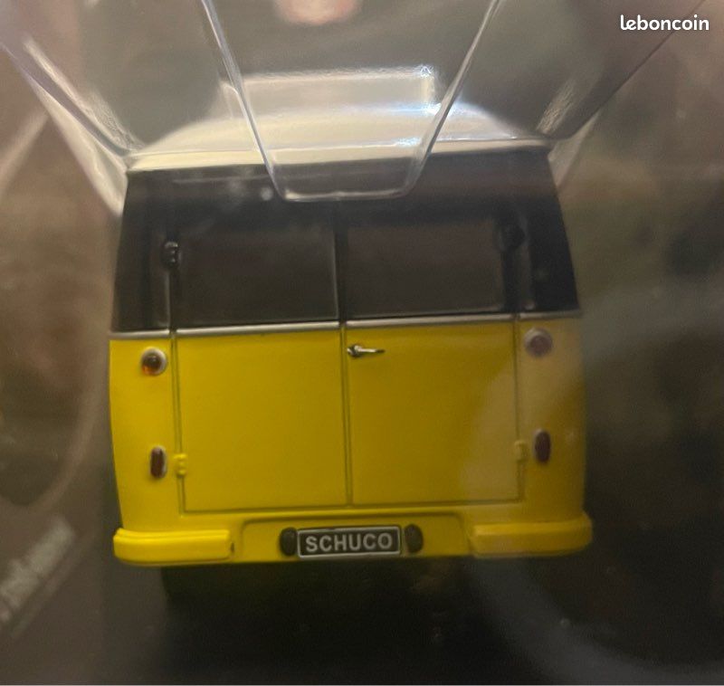 Modèle Réduit Schuco 1/43 Mercedes-Benz L 319 Avec Colle UHU - Modèle Occasion, échelle Collection